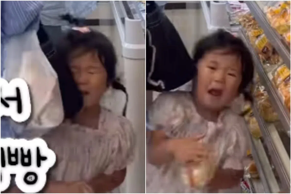 Video of Japanese woman pushing South Korean child sparks outrage