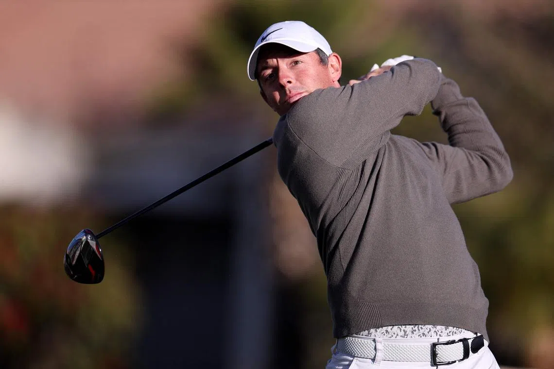 McIlroy won his past two PGA starts, at last year’s Tour Championship and CJ Cup.