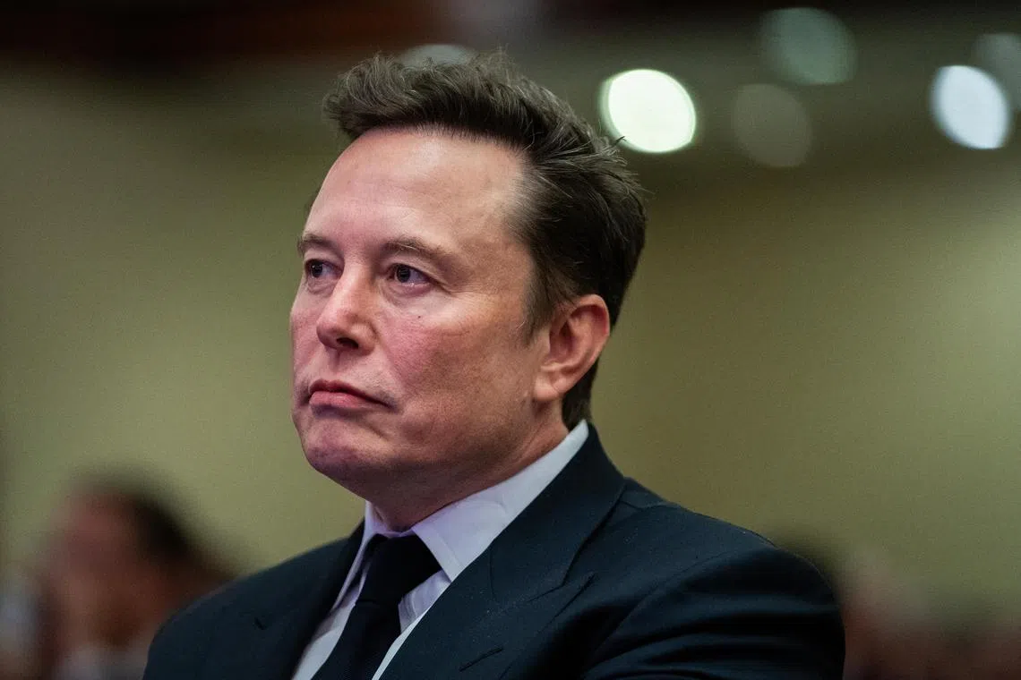 The New York Times on Nov 14 reported that Tesla CEO and X owner Elon Musk met Iran’s ambassador to the United Nations on Nov 11. Iran has denied the claim.