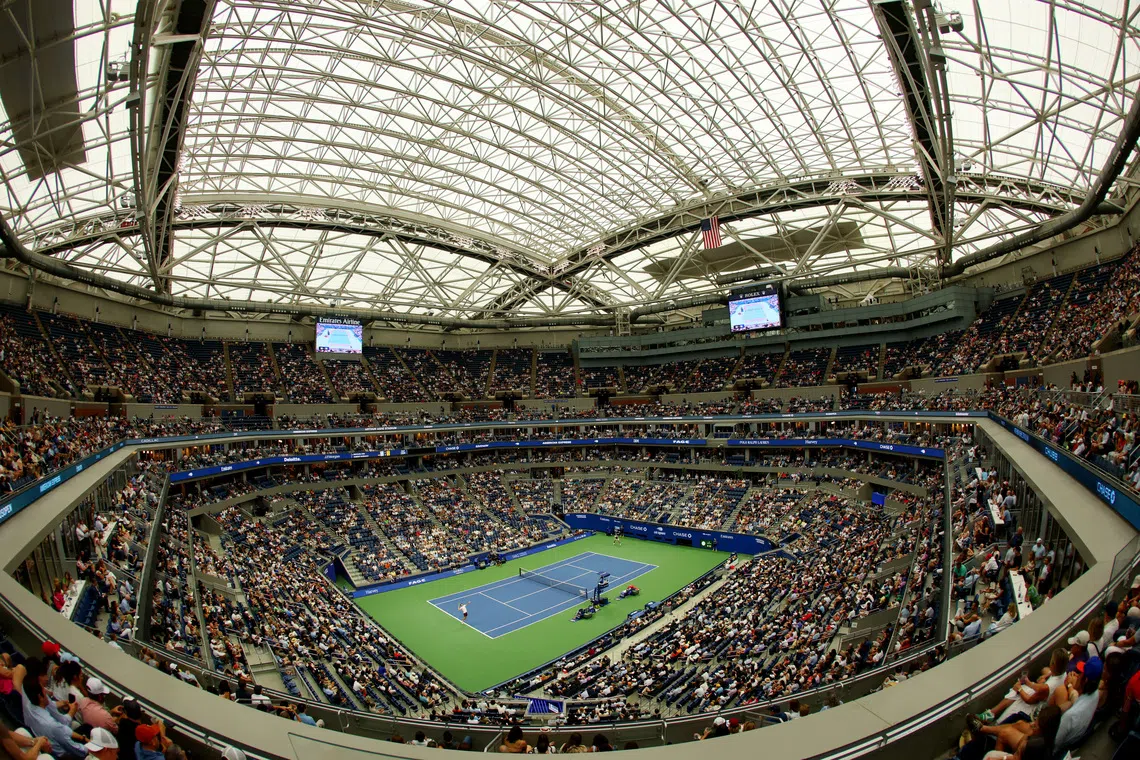 Influencer boom at US Open tests boundaries of tennis etiquette