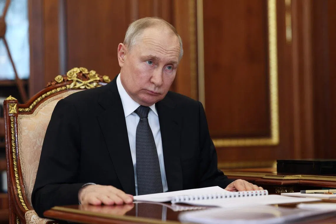 The ICC’s arrest warrant for Mr Putin accuses him of the war crime of illegally deporting children from Ukraine.