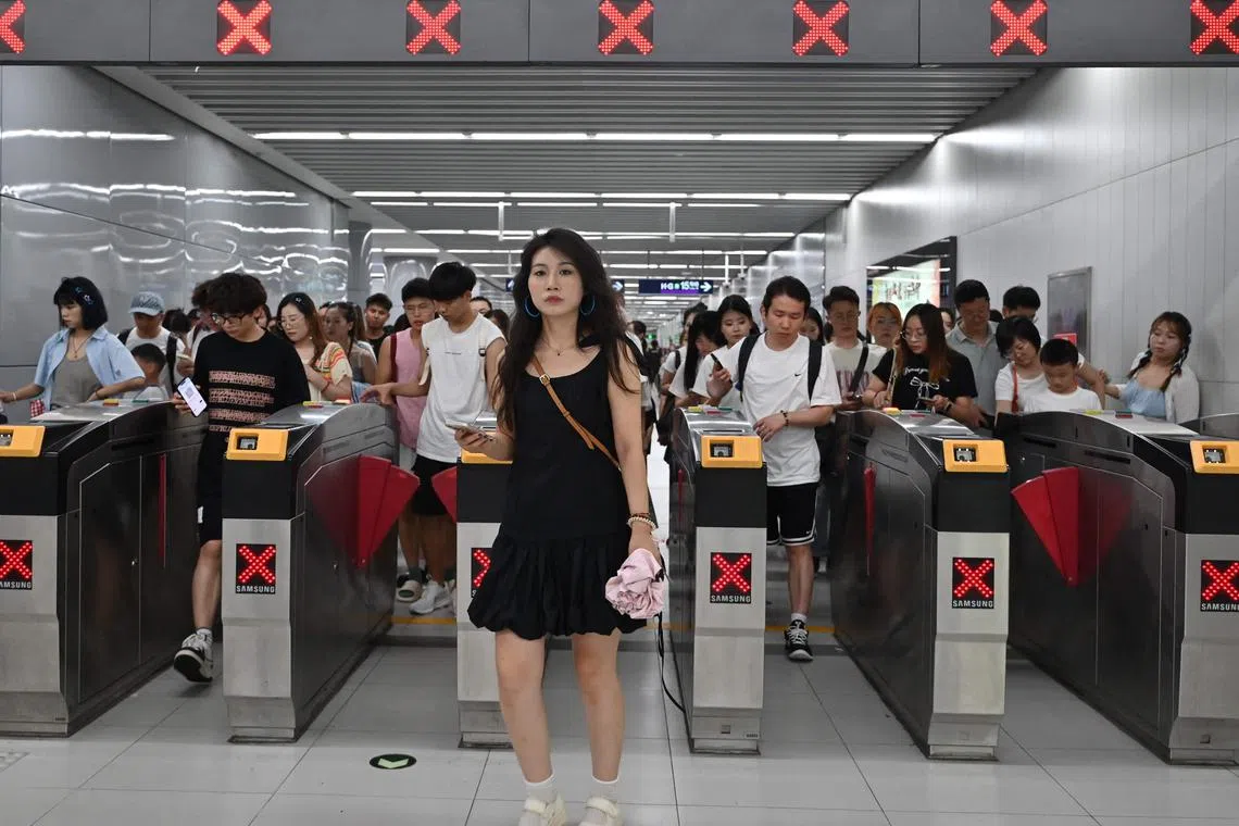 From Sept 13, overseas issued credit cards like MasterCard and Visa can be used to pay for subway trips in the capital.