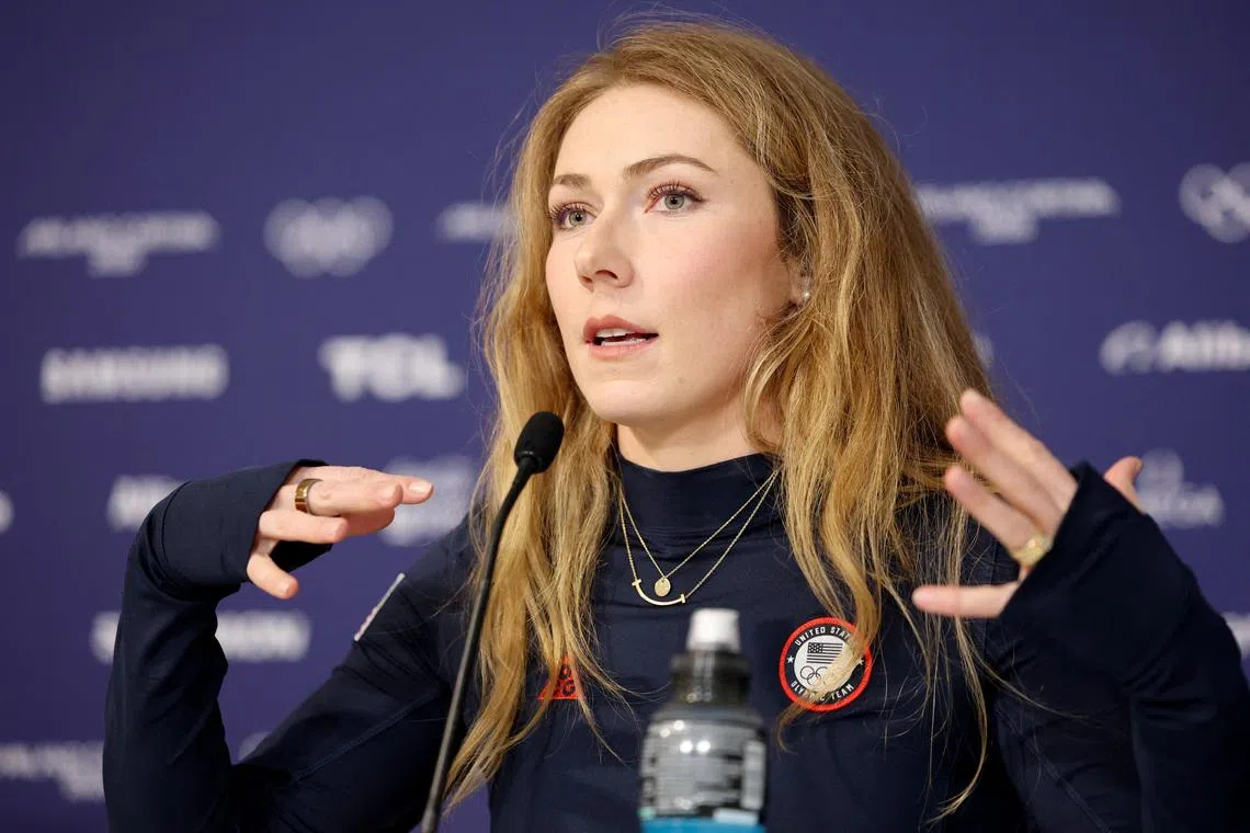 Alpine skiing-U.S. gold medal hope Shiffrin speaks up for diversity and inclusion