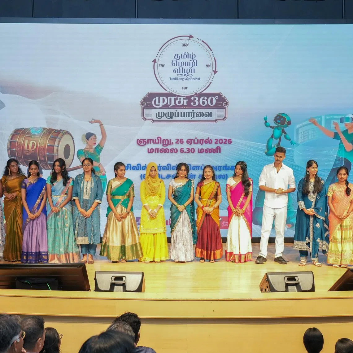 To round off the Tamil Language Festival 2026, the Tamil Murasu newspaper organised a first-of-its-kind wrap-up event, Murasu 360, highlighting the festival’s key milestones.