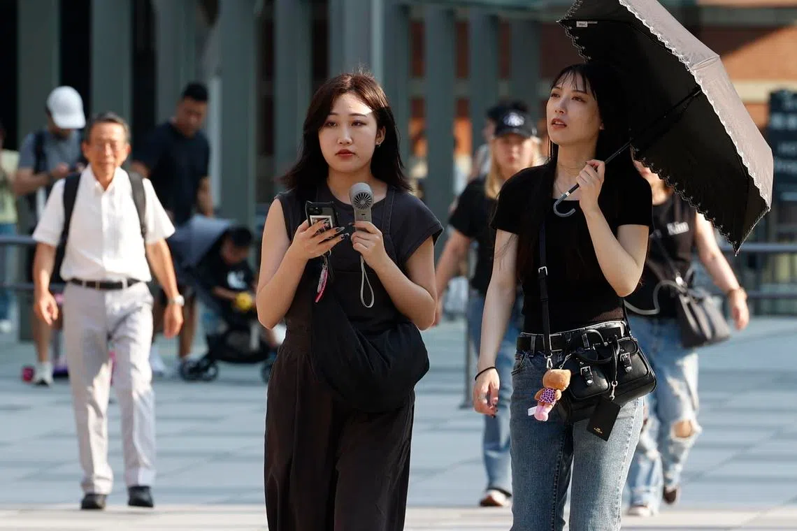 Tokyo reports most heat-related hospitalisations since 2010, one dead