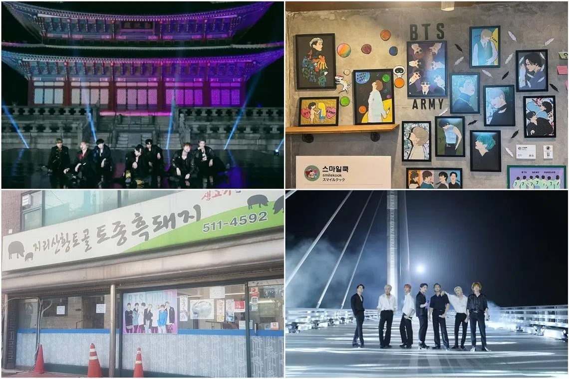 Beyond Gwanghwamun Square itself, Seoul is dotted with places tied to BTS’ journey.