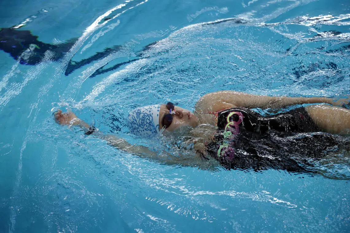 Para-swimmer Yip Pin Xiu was one of the Team Singapore athletes who competed at the 2020 Tokyo Paralympics, where she won two gold medals.