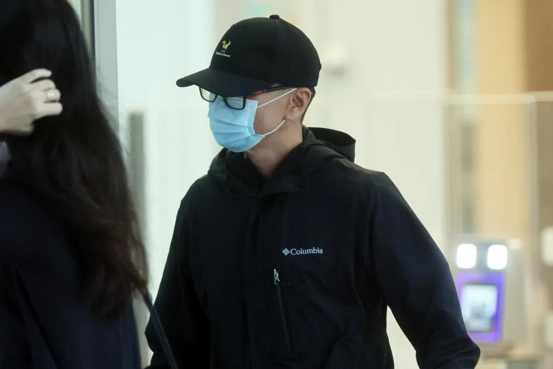 Neo Aik Chiao pleaded guilty to one charge of using criminal force with the intent to outrage the modesty of the woman and another for criminal trespass.