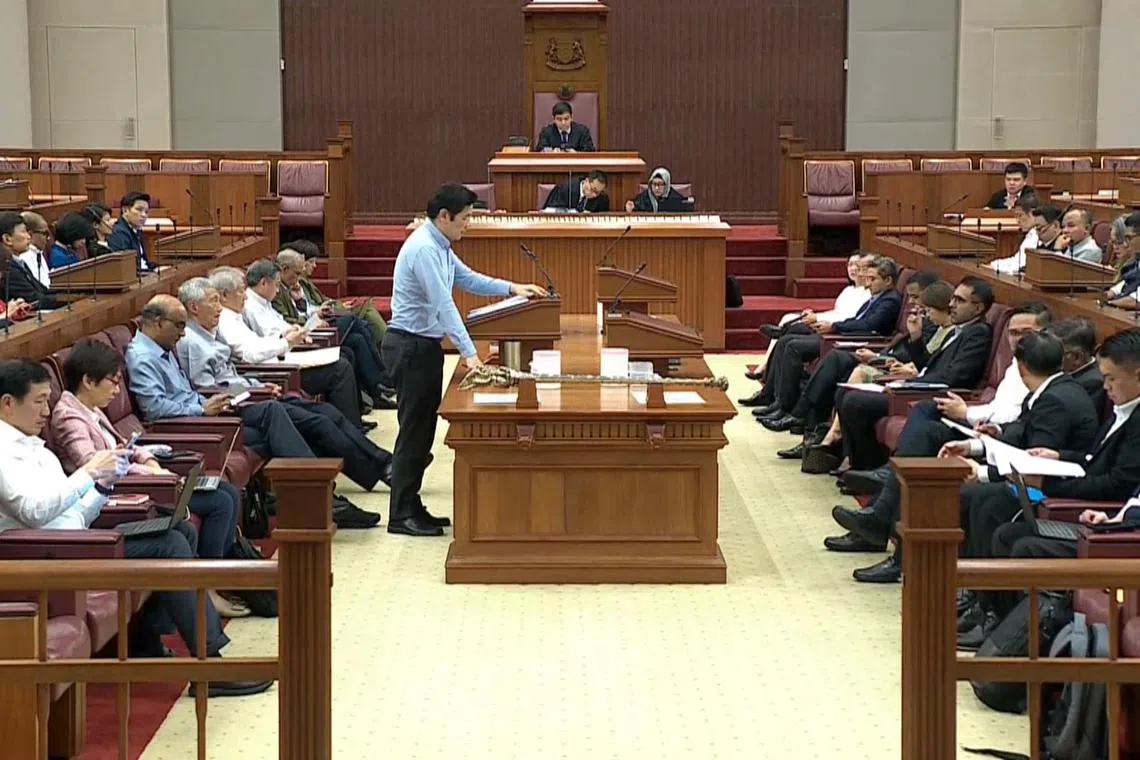 Deputy Prime Minister Lawrence Wong outlined five key shifts on Monday as part of a new social compact. 