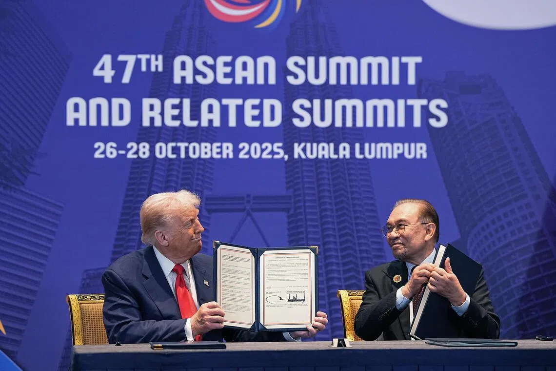 The Reciprocal Trade Agreement, signed by Malaysian PM Anwar Ibrahim and US President Donald Trump on Oct 26, aims to strengthen Malaysia-US cooperation.
