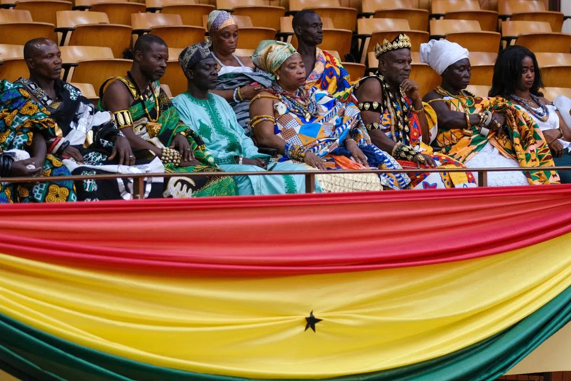 African lawmakers back push for tougher anti-LGBT laws after Ghana conference