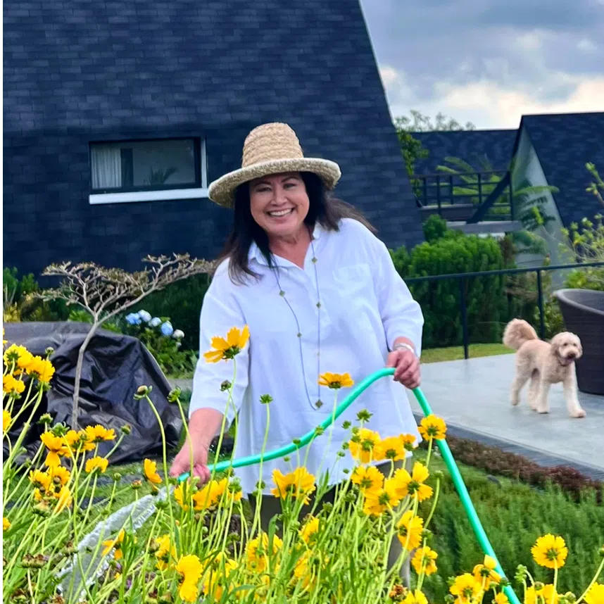 Singaporean Cheryl Kwok opened Buyan Lakeside Villas, a five-villa property in the mountain village of Pancasari in Buleleng regency, in July.