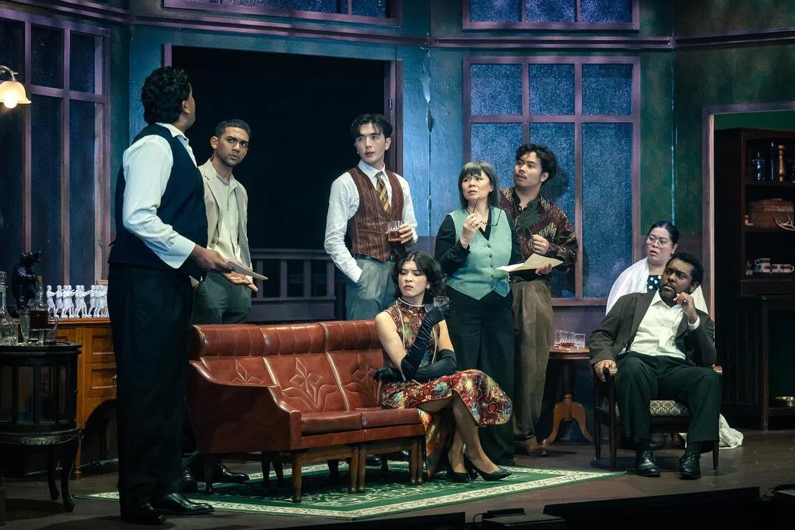 The Winter Players’ staging of “queen of crime” Agatha Christie’s And Then There Were None sets the whodunnit on a Langkawi island.