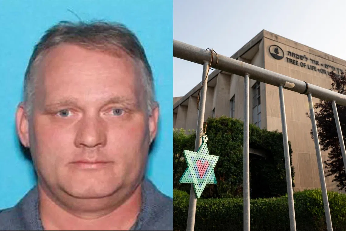 Truck driver Robert Bowers killed 11 Jewish worshippers at the Pittsburgh Tree of Life synagogue.