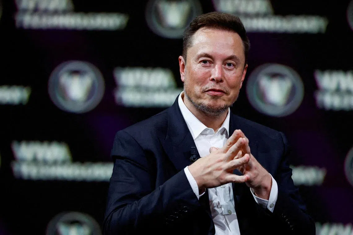 At least a half-million viewers watched Tesla's shareholder meeting on the livestream on X, while 40,000 watched on YouTube.