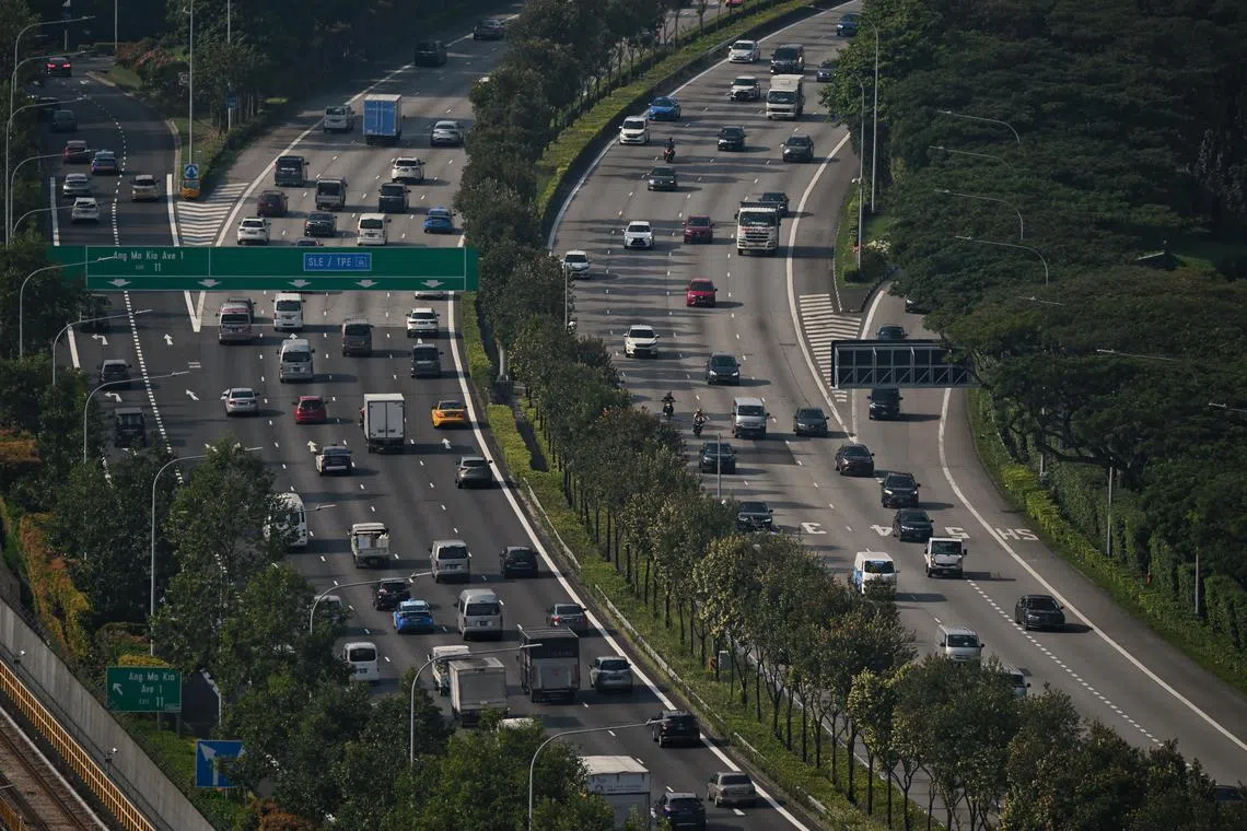 Usage matters: The level of congestion is not determined solely by the size of the car population.