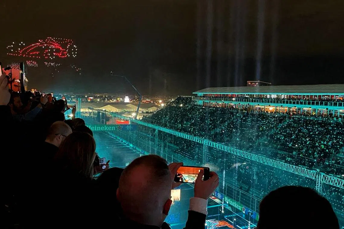 From McLaren partners Hilton to Red Bull sponsor PokerStars, everyone wants in on the Vegas F1 action.