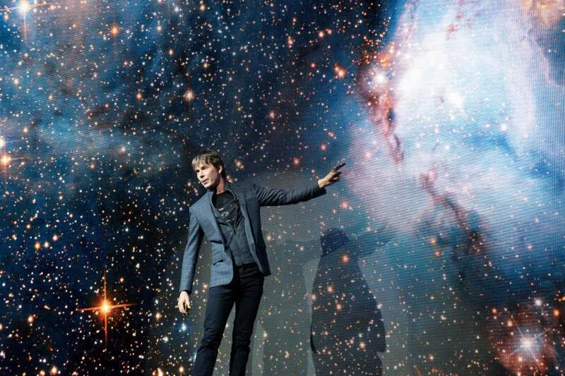 Celebrity physicist Brian Cox,  who is UN Champion for Space, is bringing his new show, Emergence, to Singapore.