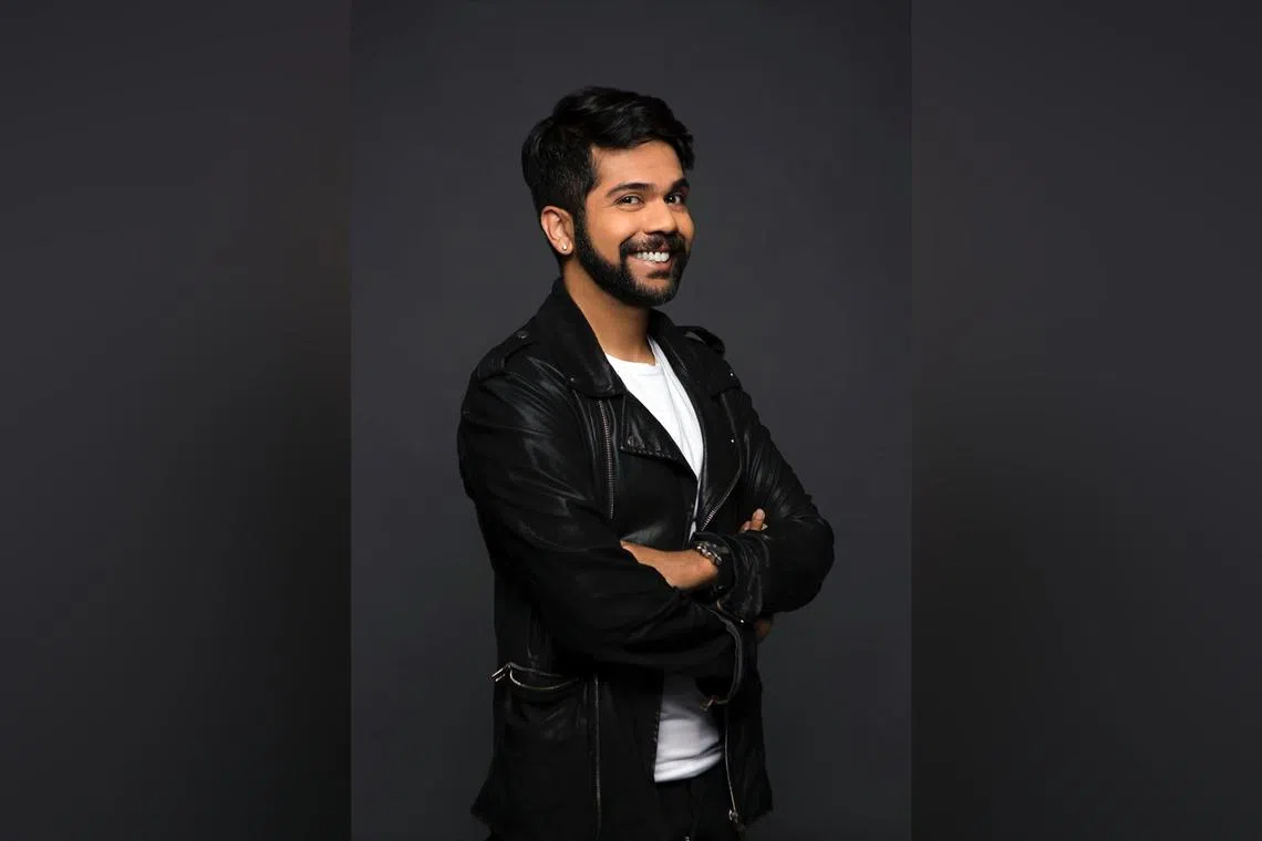 YouTuber Das DD has been nominated for Best Rising Star as a host for Mediacorp's online programme #JustSwipeLah.