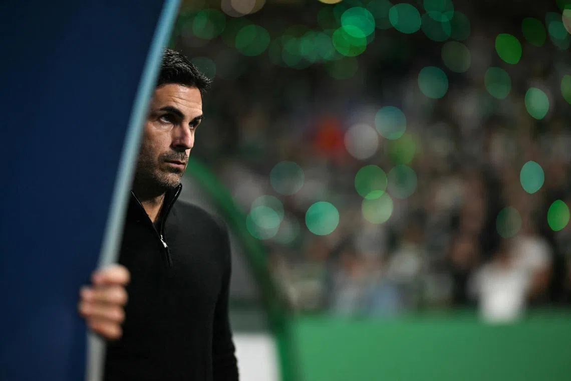 Arsenal manager Mikel Arteta will be boosted by his team's 5-1 thrashing of Sporting Lisbon in the Champions League as he prepares to take his side to West Ham United.