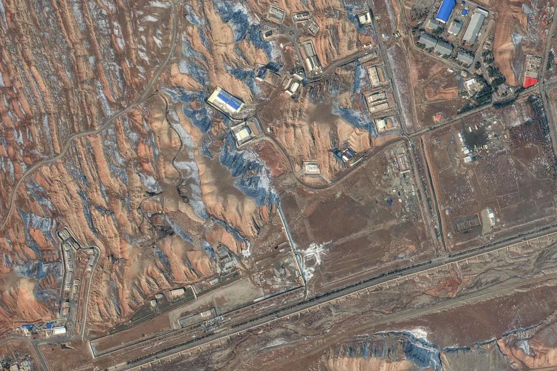 Israel's military claimed the “Taleghan compound was utilised by the regime to advance critical capabilities for developing nuclear weapons”.