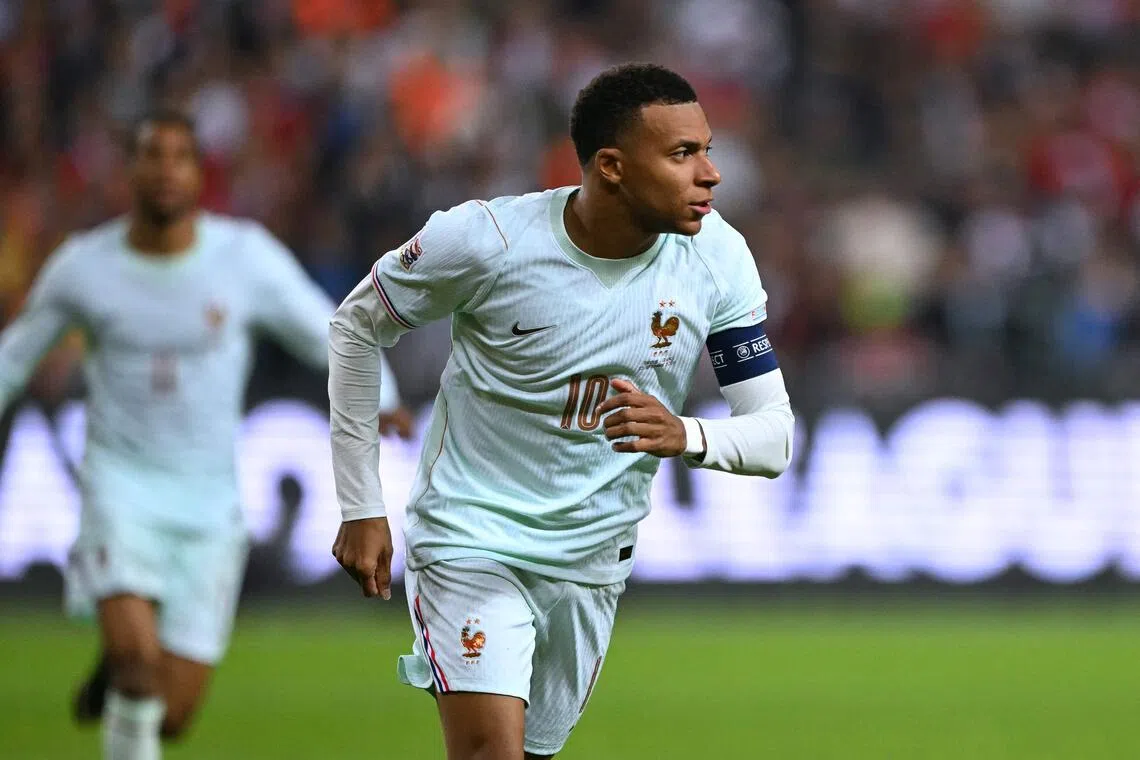 France won 1-0 in Turkey, thanks to Kylian Mbappe’s second-half goal.