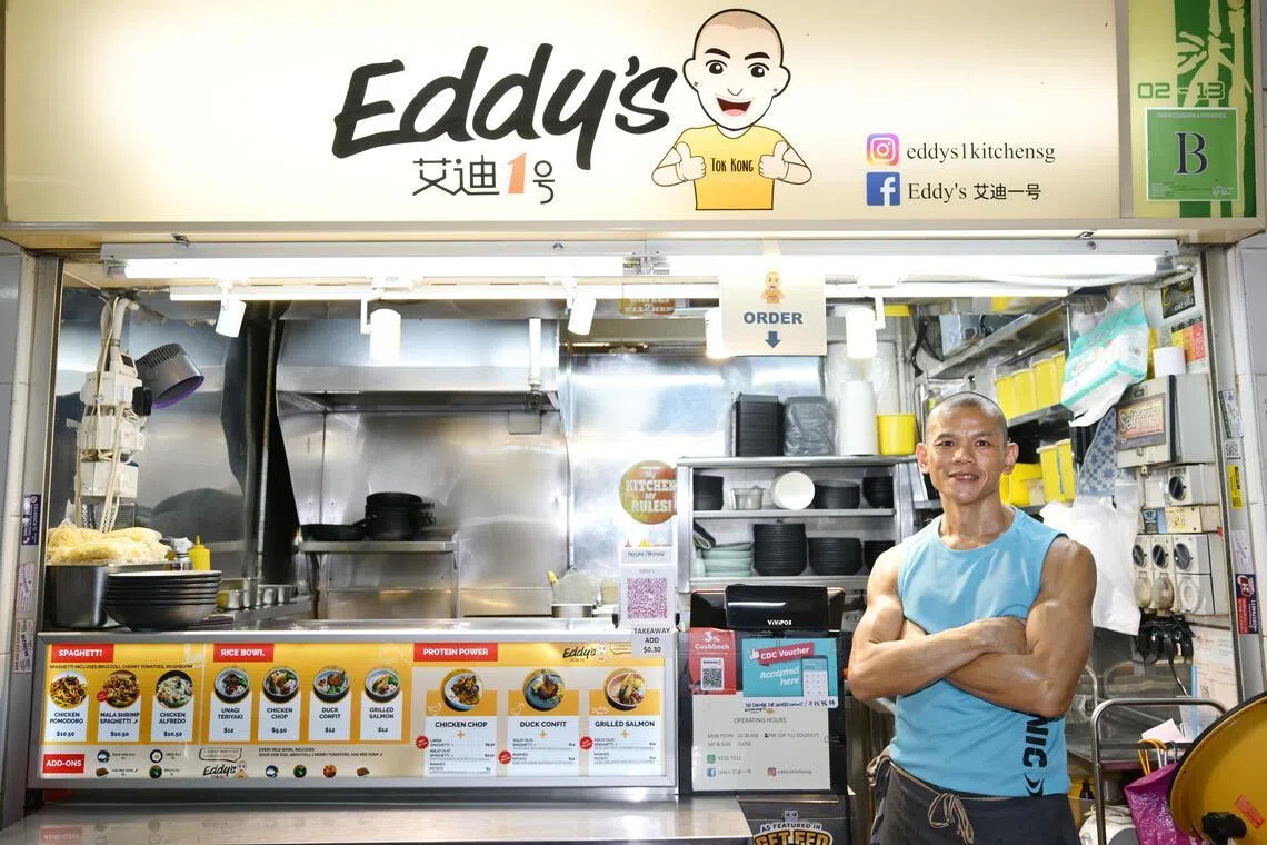 Meet the hero who pulled his fellow hawker to safety in Hong Lim food centre fire