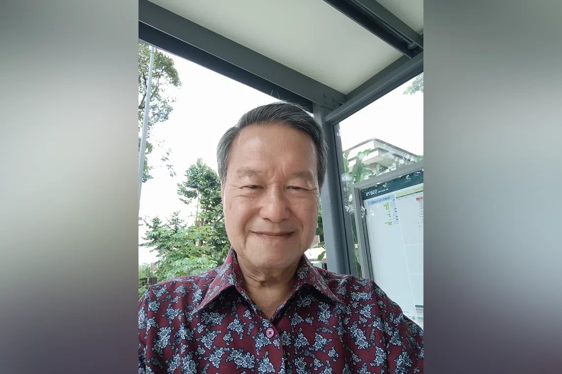 Mr Tan Kin Lian, former head of insurance cooperative NTUC Income and 2011 presidential election candidate, has submitted forms for the 2023 presidential election.