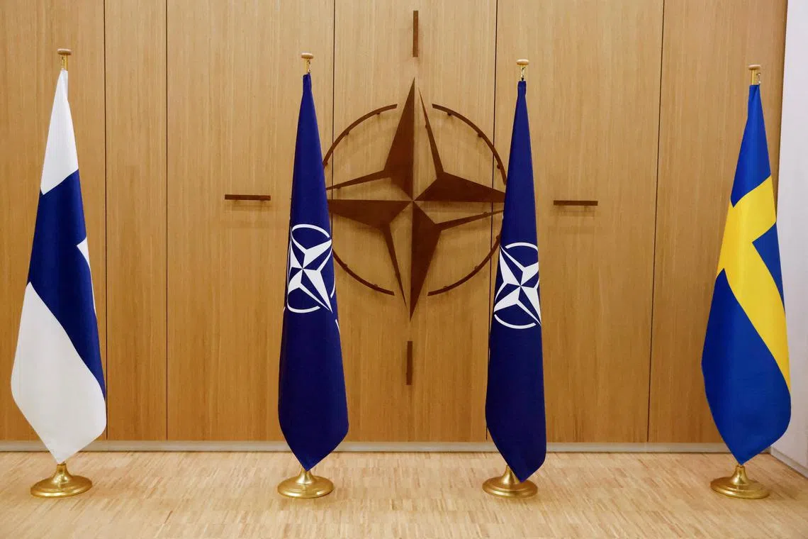 The Finns are expected to finalise their membership to Nato soon, while Sweden continues to face opposition.