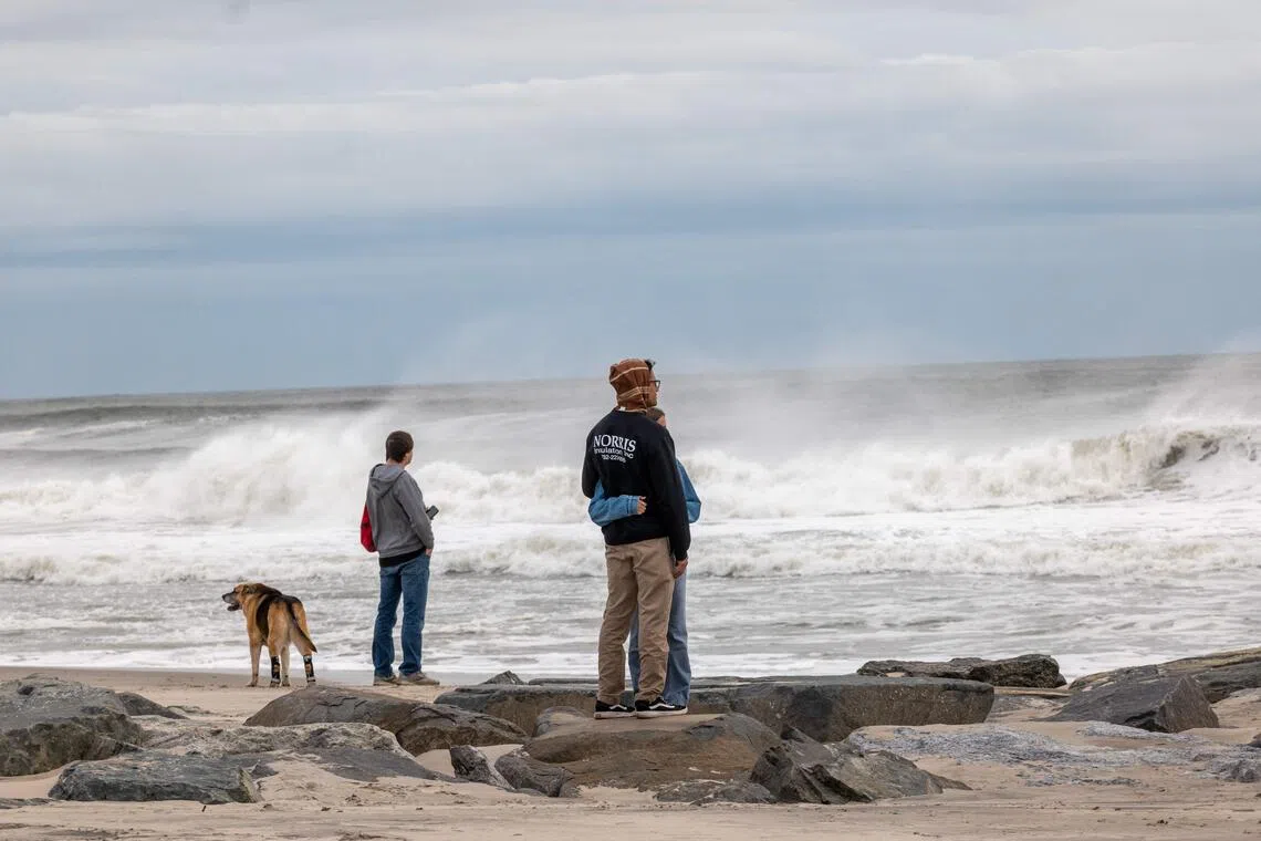 Millions in US north-east brace for powerful storm