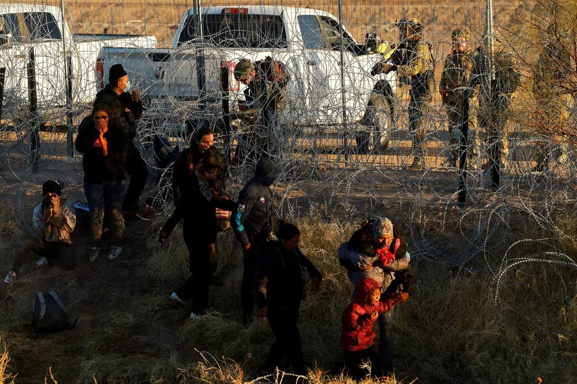 US Immigration and Customs Enforcement deported 271,000 immigrants to 192 countries in fiscal year 2024, which ended on Sept 30.