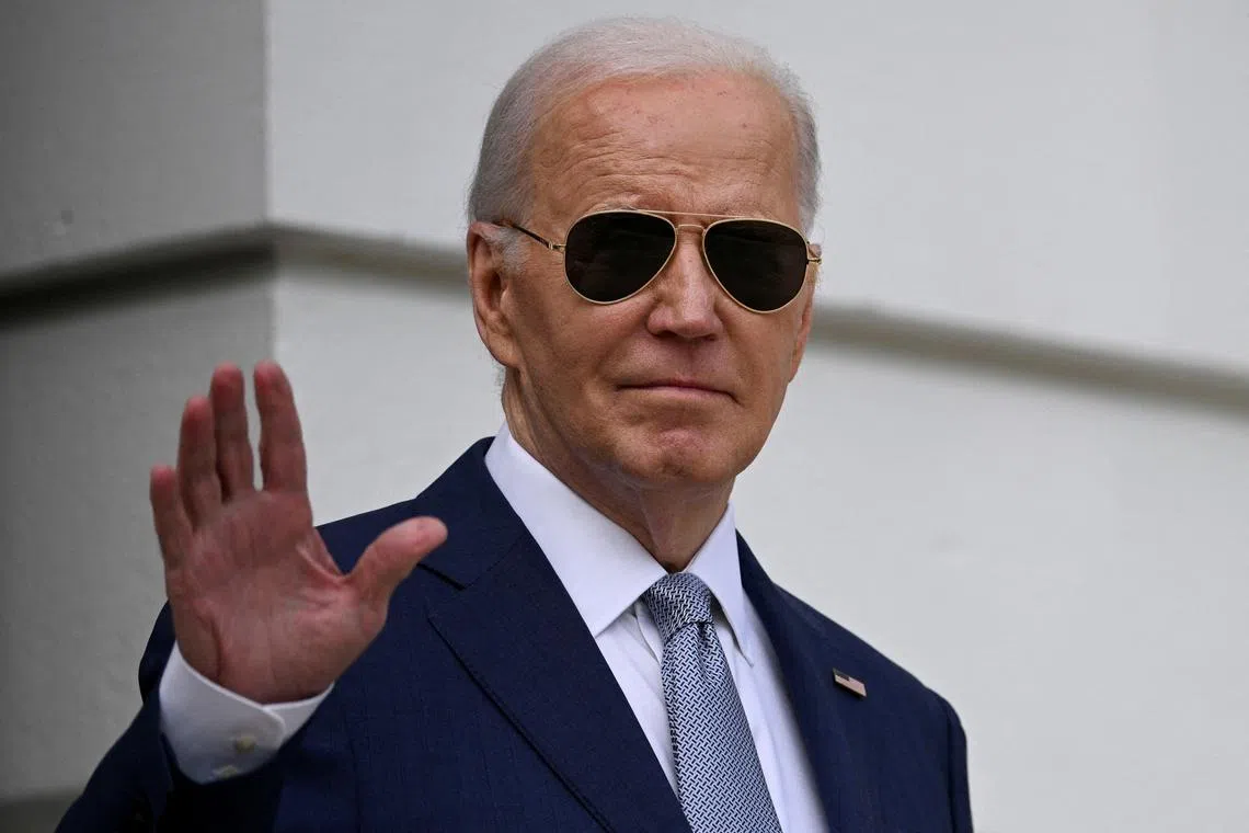 The Nato summit gives US President Joe Biden an international stage to convince allies at home and abroad that he can still lead.