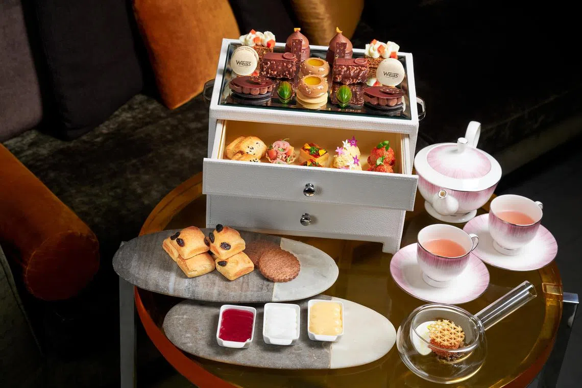 Anti:dote's Vegan Afternoon Tea.