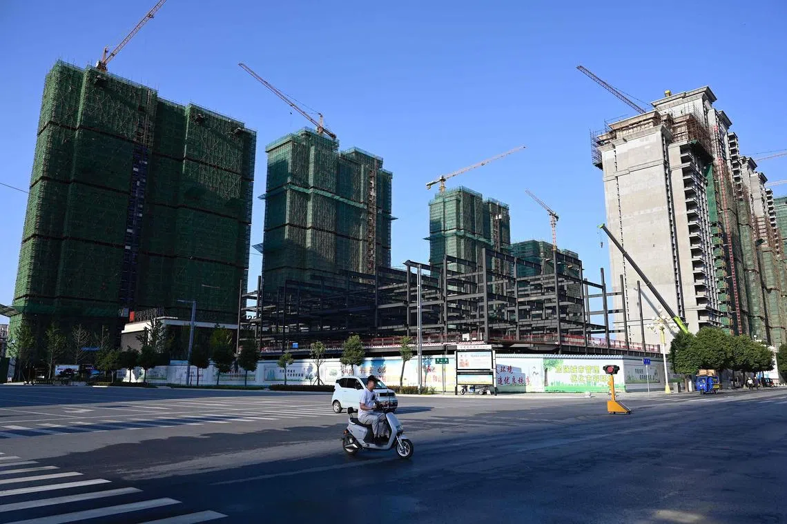 High-frequency indicators in recent weeks show momentum in China's home purchases has fizzled. 