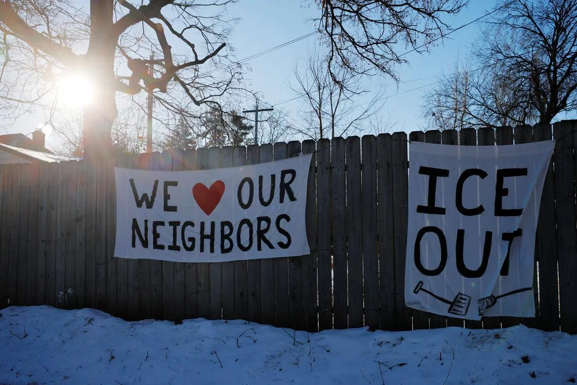 US President Donald Trump has sent thousands of federal immigration agents to Minnesota as part of a sweeping crackdown.
