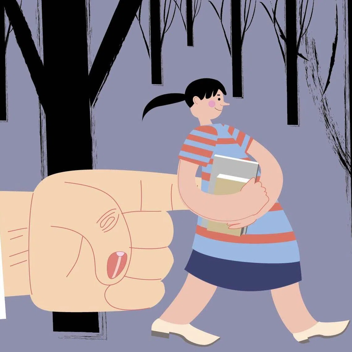 The writer's prayer is that as her children become young women, they will have the confidence and self-worth to be their true selves.