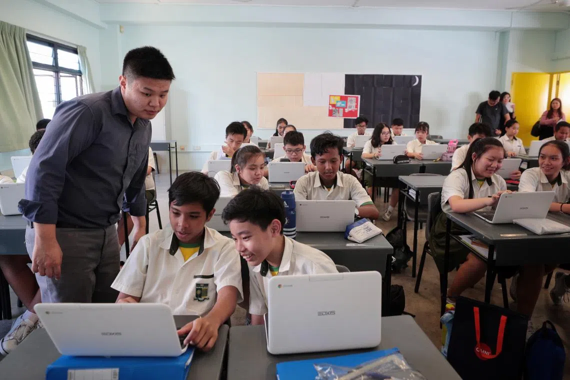 For Chromebooks, the new application is Lightspeed Systems, while iPads will be using the app Jamf, said the Ministry of Education (MOE) on Oct 24.