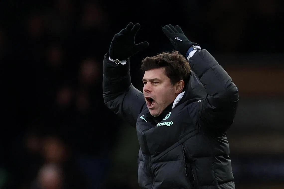 Chelsea manager Mauricio Pochettino said their League Cup semi-final opponents Middlesbrough are a  “a good team with good ideas”.