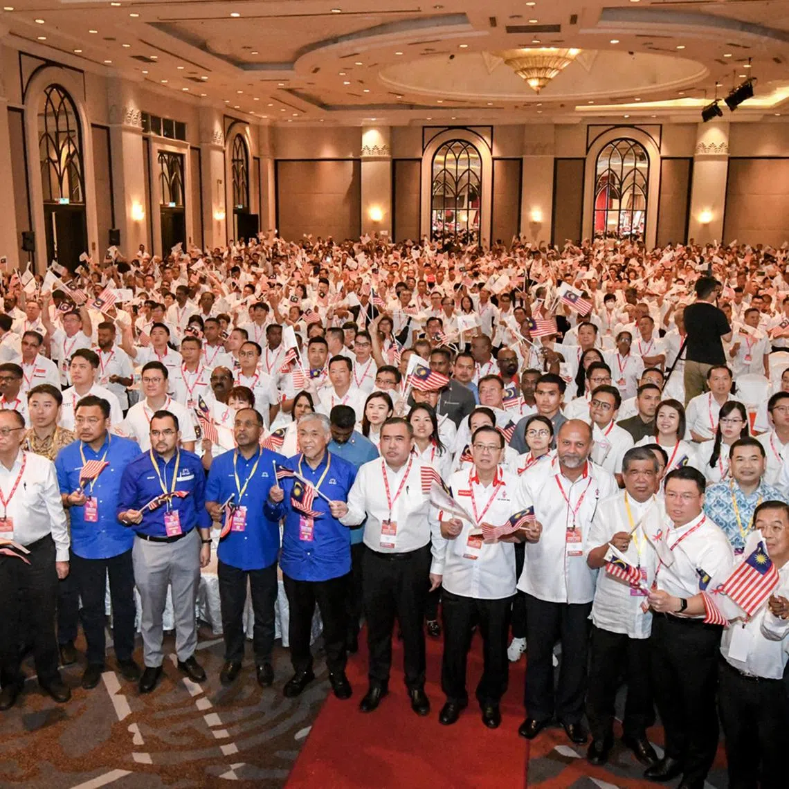 Barisan Nasional chairman and Umno president Zahid Hamidi was on Sunday warmly welcomed by leaders of Malaysia’s biggest Chinese-based party, the Democratic Action Party (DAP) at its annual congress, signalling warming ties between the two former bitter enemies. This was Datuk Seri Zahid’s maiden appearance at a DAP congress as Malay party Umno and DAP have for decades been implacable political enemies.