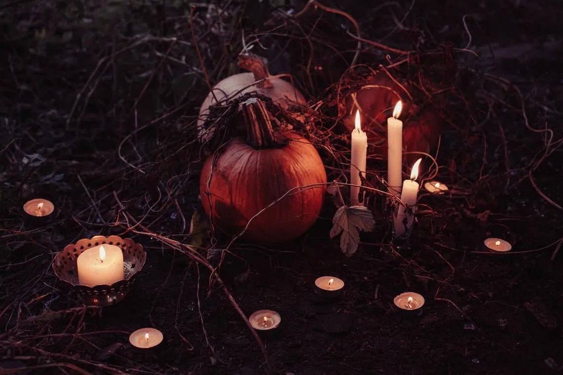 Halloween is a combination of two holidays: All Saints’ Day, which was a Catholic holiday that was moved to Nov 1 to co-opt the other, Samhain, an old Celtic pagan holiday.