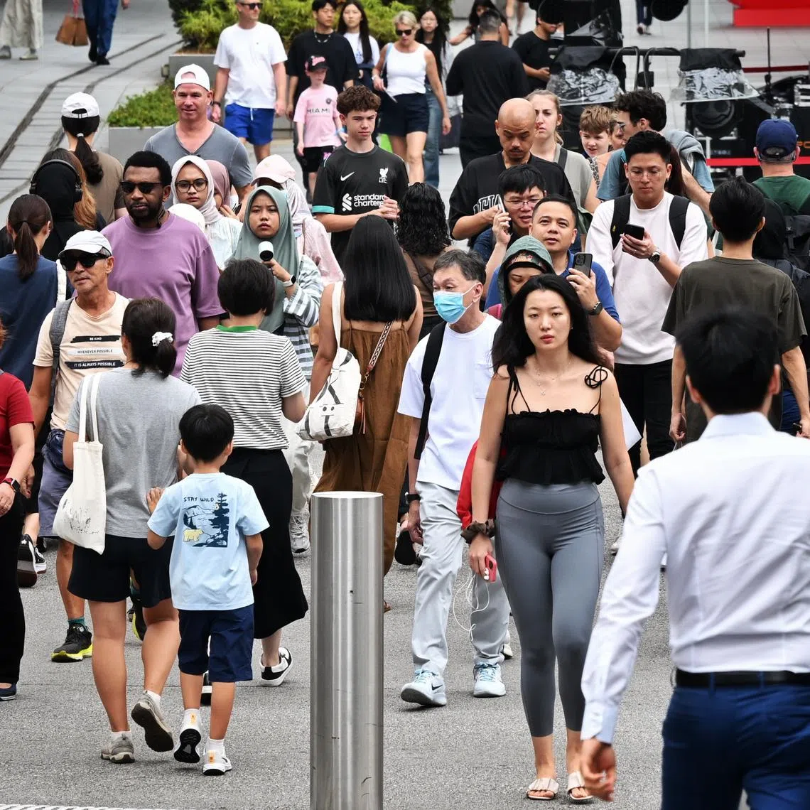 IPS found that over three-quarters of Singaporeans agreed that their ideas about religion or spirituality were one of the most important parts of their lives.