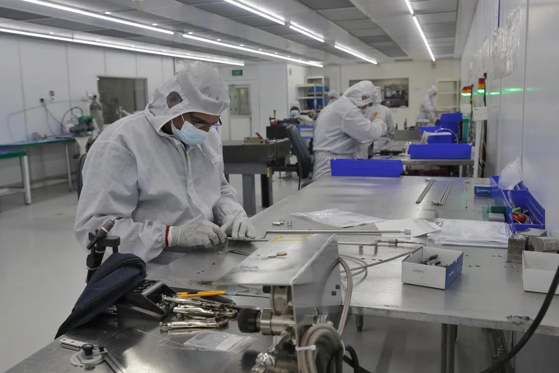 Semiconductors, which make up about 41 per cent of total factory output, surged 20.6 per cent.