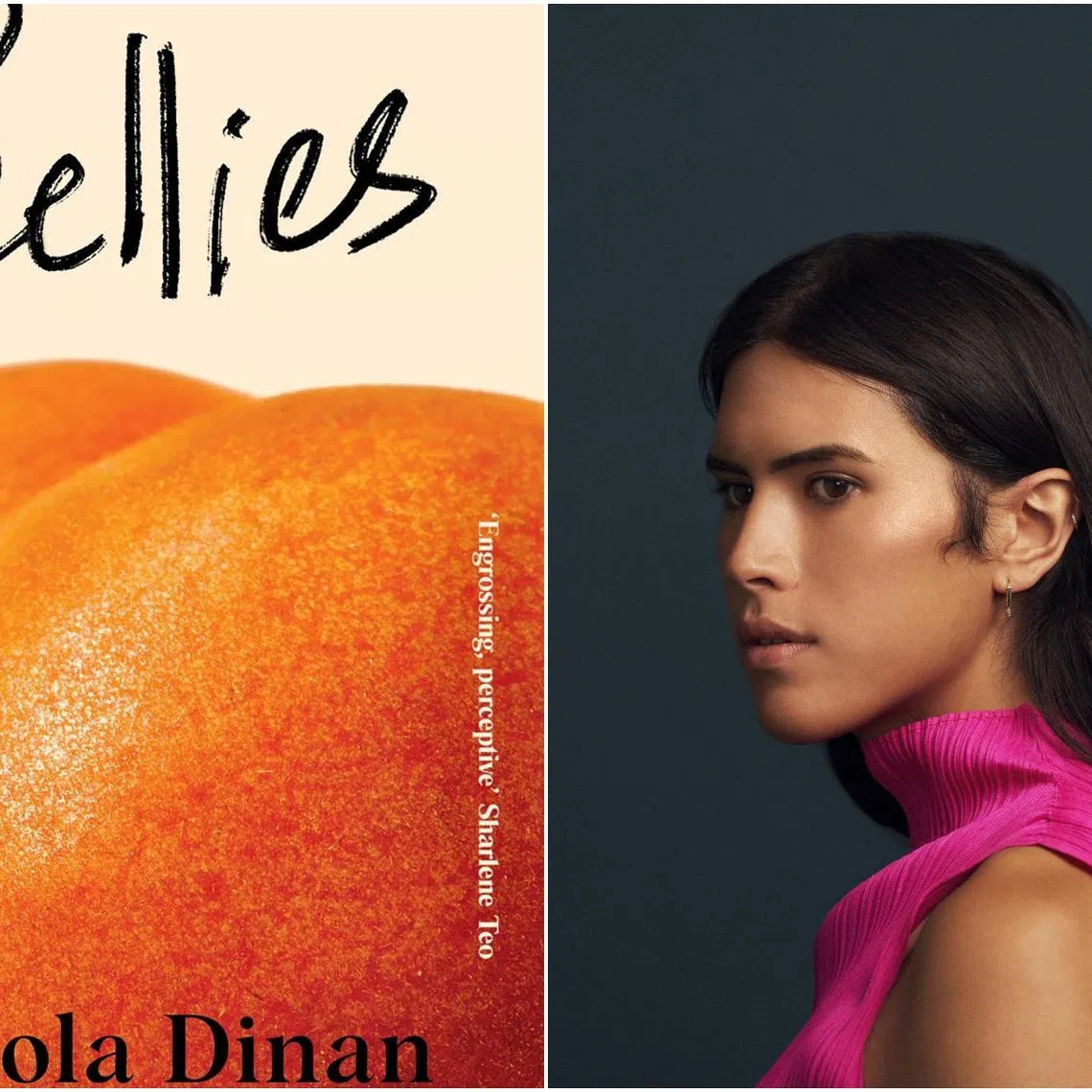 Bellies by Nicola Dinan is a funny yet heartbreaking love story that brims with pop culture references.