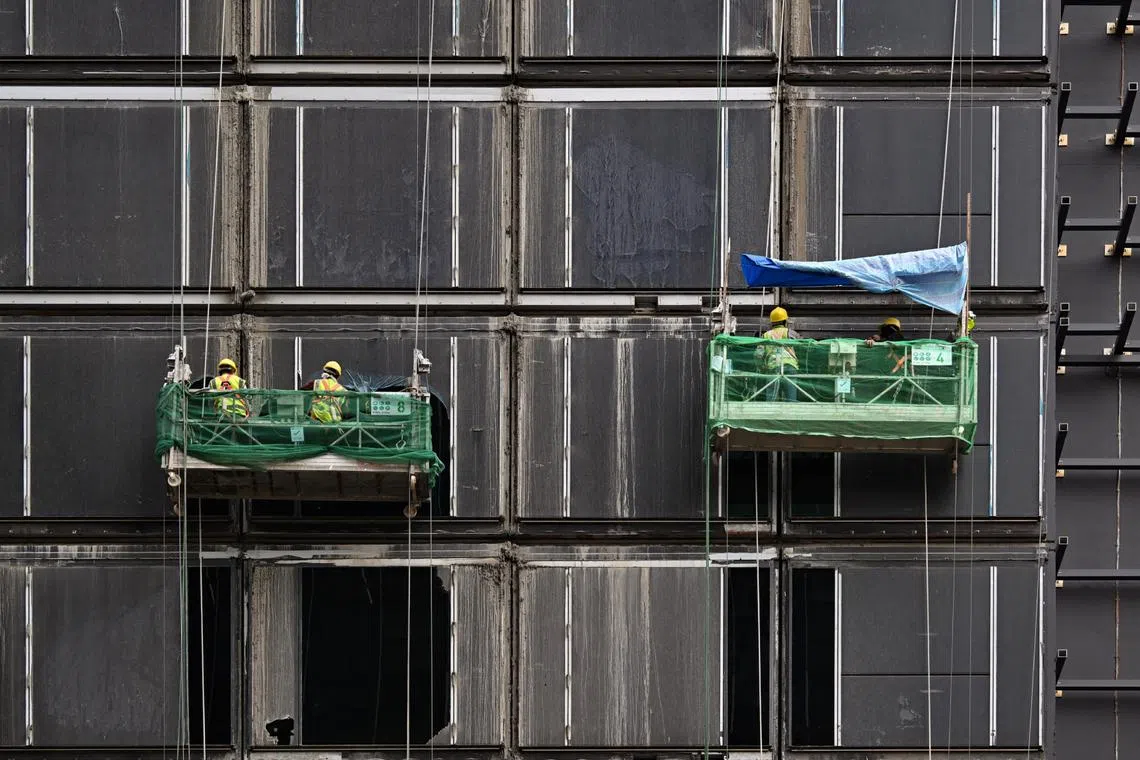 Vehicular incidents and falls from a height made up 11 - or 58 per cent - of the 19 deaths.