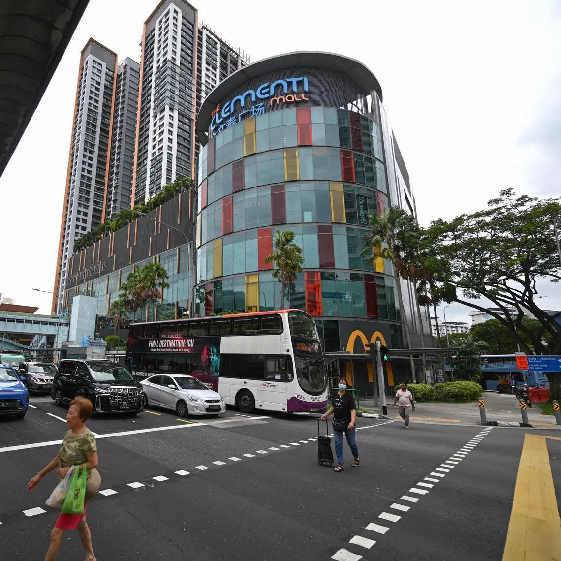 An entity linked to Mr Zhao Zhichao of property firm Elegant Group is believed to have purchased The Clementi Mall in a deal worth $809 million.