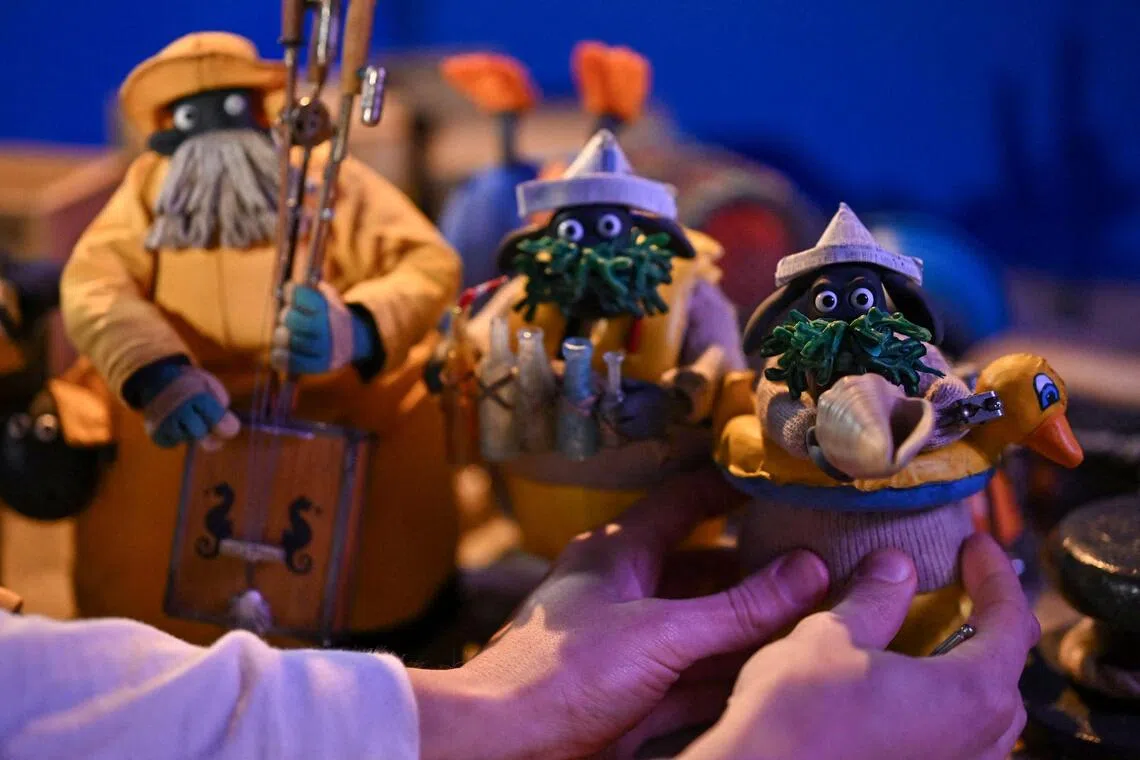 Designers have been working for the past three-and-a-half years on the latest adventure in their Shaun The Sheep series.