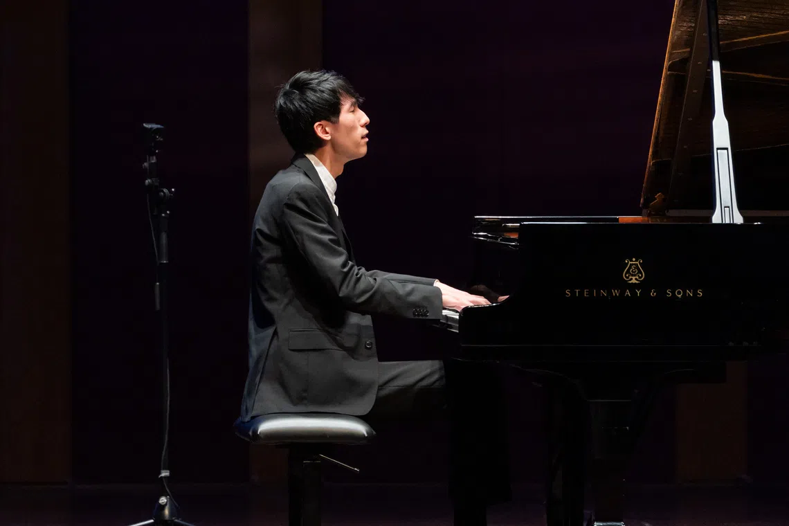 Eric Lu delivered a deeply satisfying all-Chopin programme at his recital. 