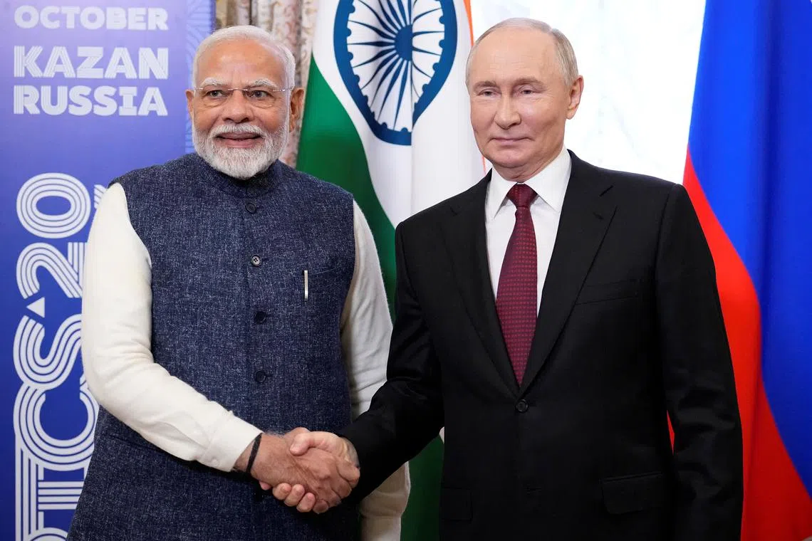India has sharply criticised the US and the EU, saying it is being unfairly singled out by them over its Russian oil purchases.