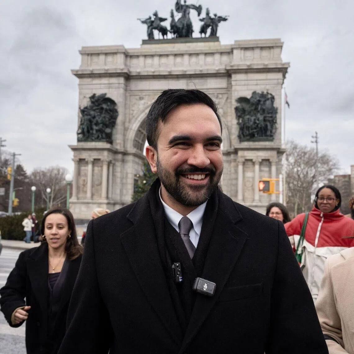 Mr Zohran Mamdani did not directly address the Israeli government’s accusation at a news conference on Jan 2.