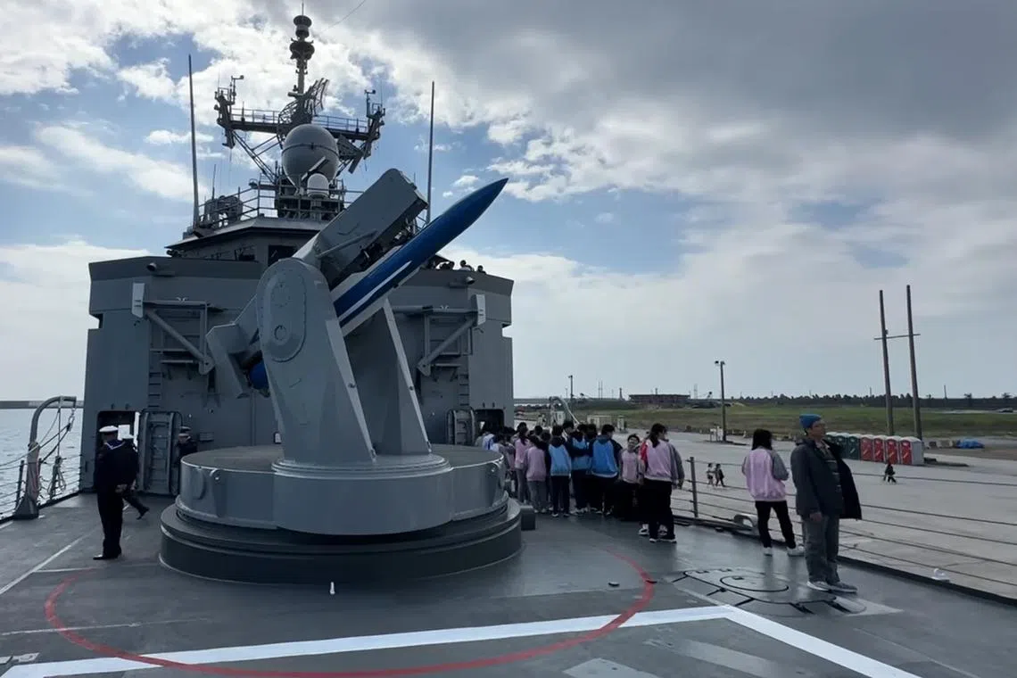The Taiwan navy's Dunmu Goodwill Fleet has embarked on a “friendship” tour in the Pacific, starting with Taiwan itself.